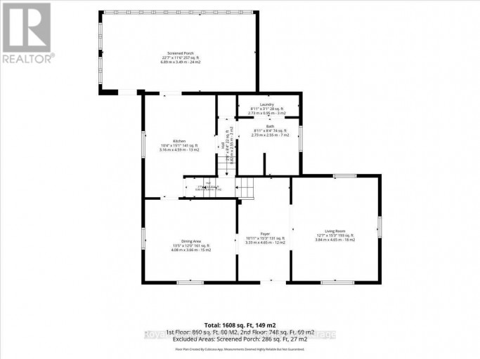 193 BRIDGE STREET W, Trent Hills (Campbellford), Ontario, K0L1L0
