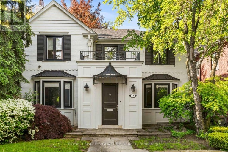 230 STRATHALLAN WOOD, Toronto (Bedford Park-Nortown), Ontario, M5N1T4