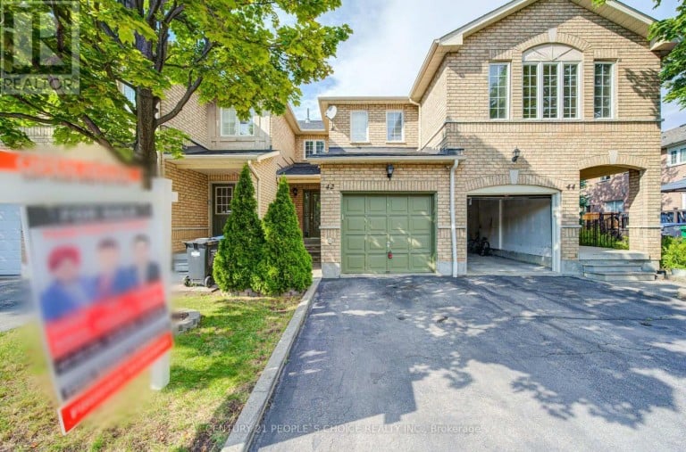 42 - 7115 REXWOOD ROAD, Mississauga (Malton), Ontario, L4T4L4