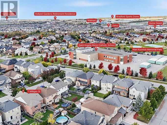 7 MILLIGAN STREET, Bradford West Gwillimbury (Bradford), Ontario, L3Z0A6