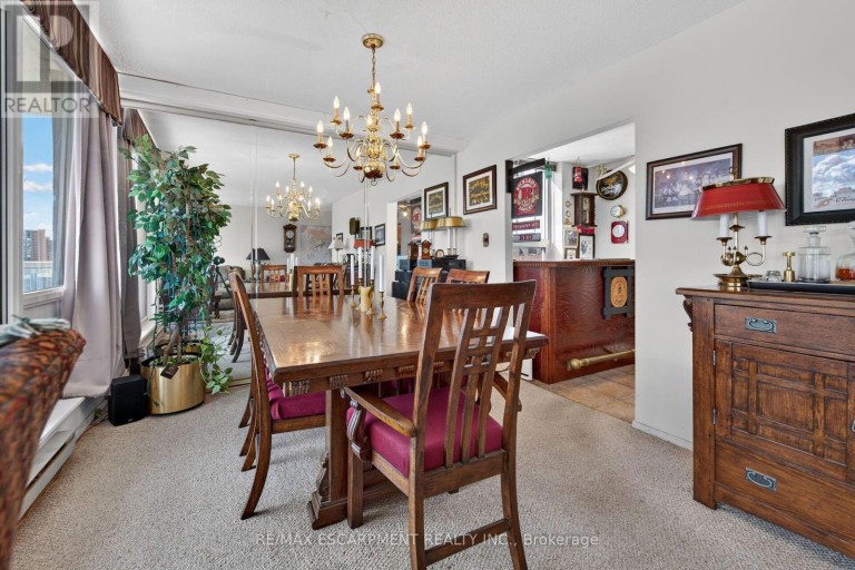 1203 - 75 QUEEN STREET N, Hamilton (Strathcona), Ontario, L8R3J3
