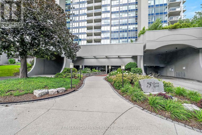 1203 - 75 QUEEN STREET N, Hamilton (Strathcona), Ontario, L8R3J3