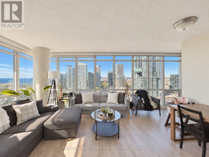 2812 - 15 FORT YORK BOULEVARD, Toronto (Waterfront Communities), Ontario, M5V3Y4