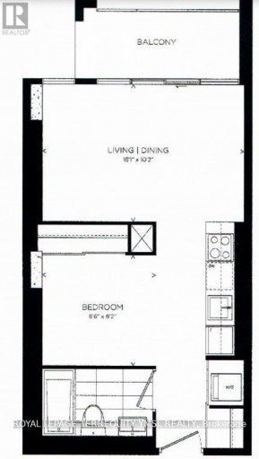 410 - 39 BRANT STREET, Toronto (Waterfront Communities), Ontario, M5V0M8
