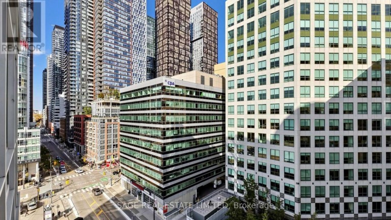 1007 - 20 BLUE JAYS WAY, Toronto (Waterfront Communities), Ontario, M5V3W6