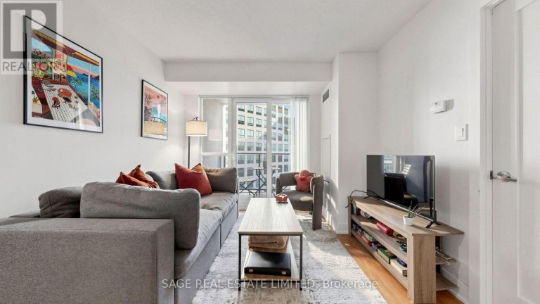 1007 - 20 BLUE JAYS WAY, Toronto (Waterfront Communities), Ontario, M5V3W6