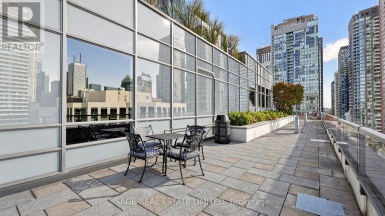 1007 - 20 BLUE JAYS WAY, Toronto (Waterfront Communities), Ontario, M5V3W6
