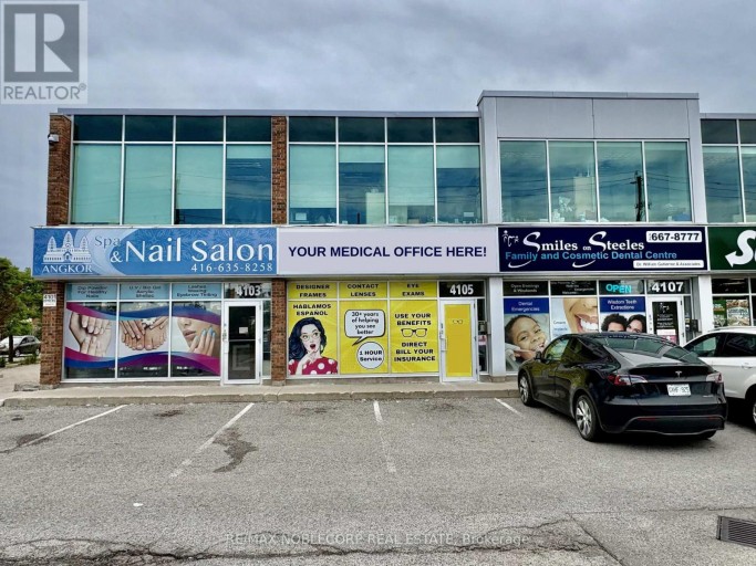 4105 STEELES AVENUE W, Toronto (Black Creek), Ontario, M3N1V7
