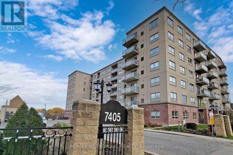 712 - 7405 GOREWAY DRIVE, Mississauga (Malton), Ontario, L4T0A3