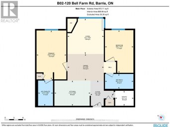 B02 - 120 BELL FARM ROAD Barrie (Alliance) Ontario photo 11