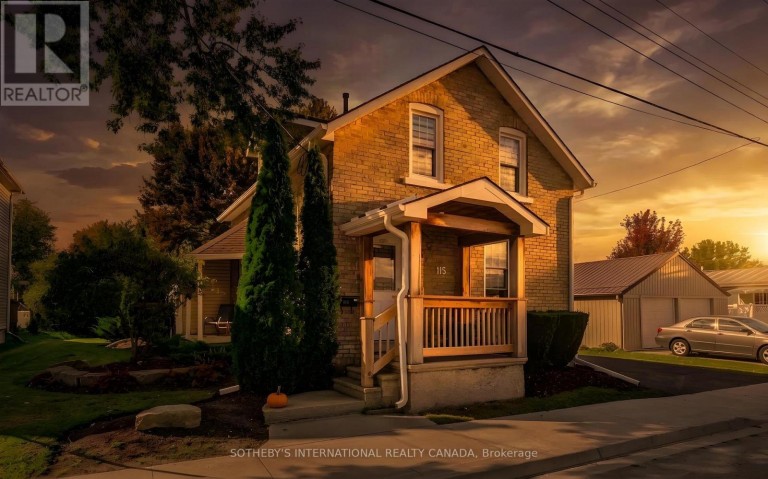 115 JOHN STREET, East Zorra-Tavistock (Tavistock), Ontario, N0B2R0
