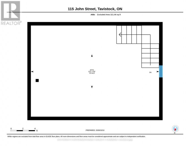 115 JOHN STREET, East Zorra-Tavistock (Tavistock), Ontario, N0B2R0