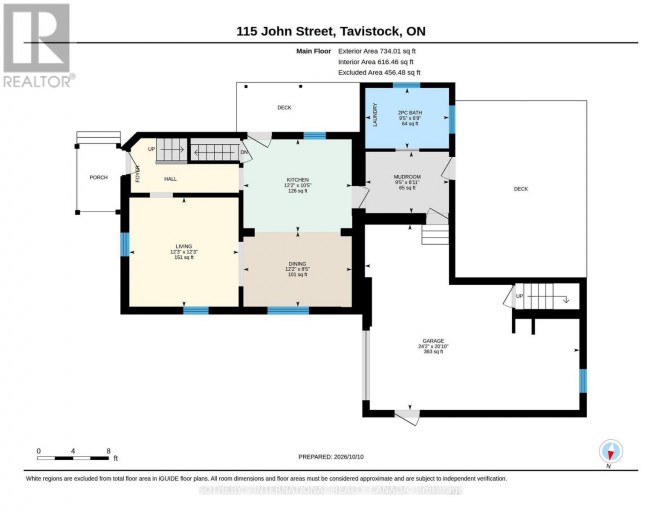 115 JOHN STREET, East Zorra-Tavistock (Tavistock), Ontario, N0B2R0