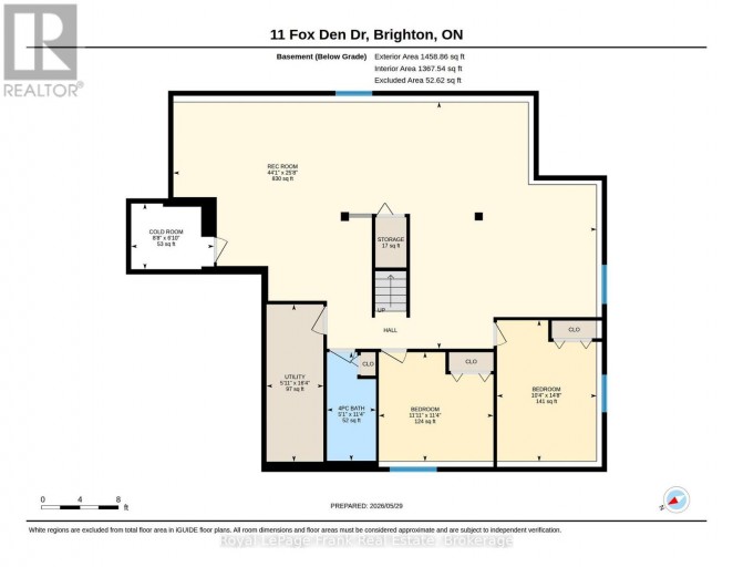 11 FOX DEN DRIVE, Brighton, Ontario, K0K1H0