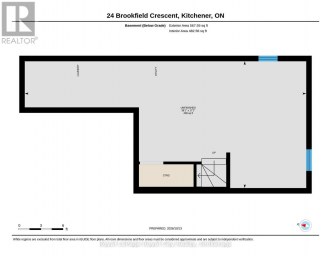 24 BROOKFIELD CRESCENT Kitchener Ontario photo 34