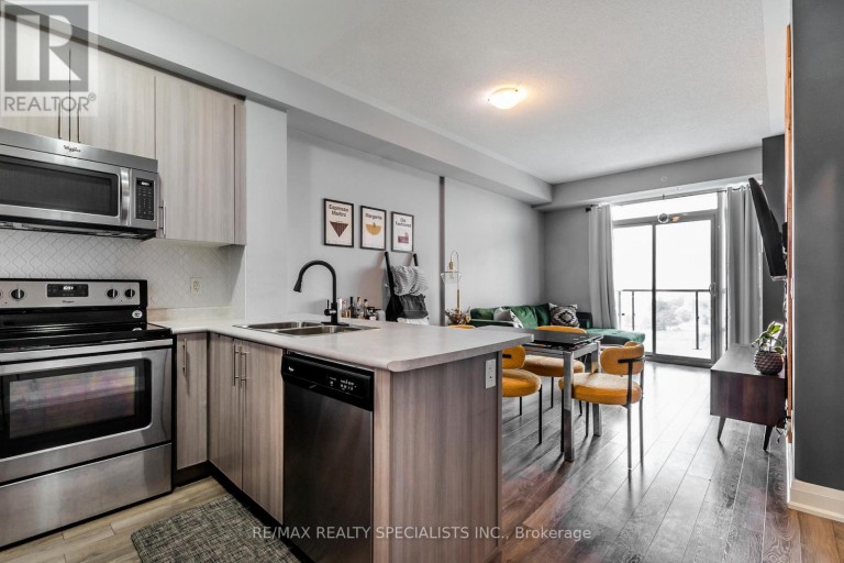 606 - 55 YORKLAND BOULEVARD, Brampton (Goreway Drive Corridor), Ontario, L6P4K9