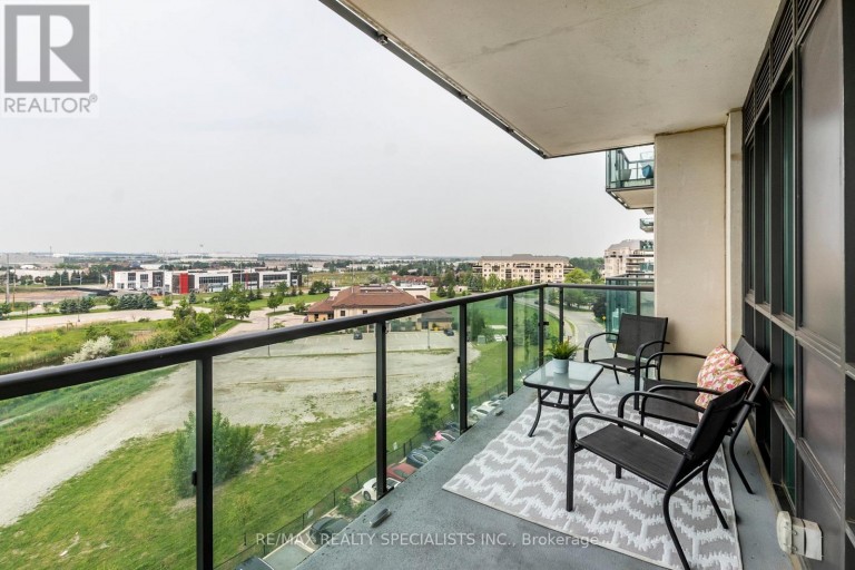 606 - 55 YORKLAND BOULEVARD, Brampton (Goreway Drive Corridor), Ontario, L6P4K9