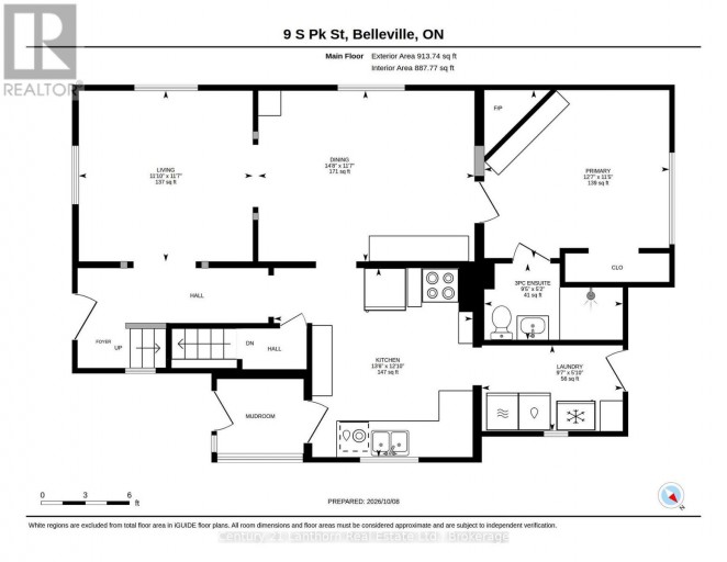 9 SOUTH PARK STREET, Belleville (Belleville Ward), Ontario, K8P2W8