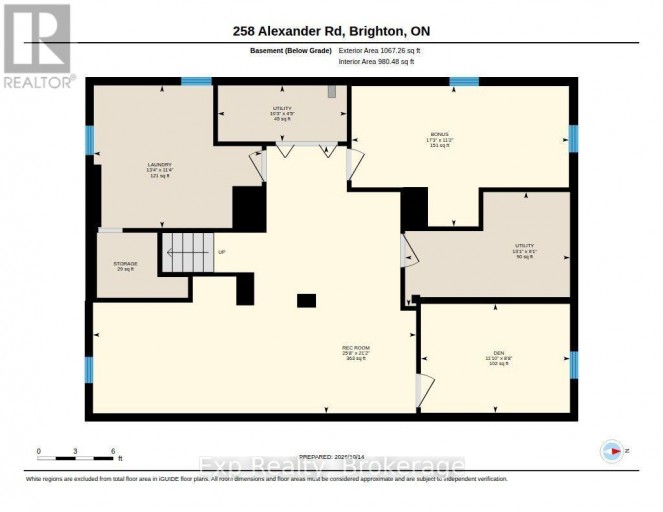 258 ALEXANDER ROAD, Brighton, Ontario, K0K1H0