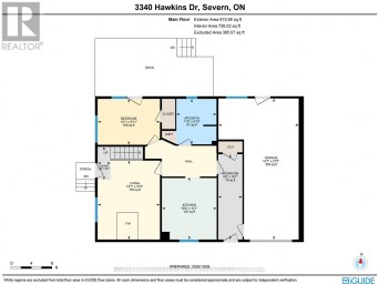3340 HAWKINS DRIVE Severn Ontario photo 13