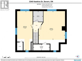 3340 HAWKINS DRIVE Severn Ontario photo 14