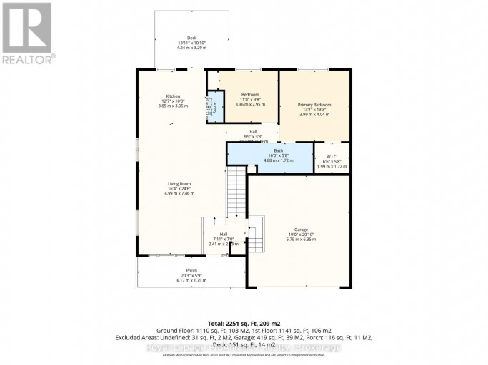 14 GEORGE STREET, Brighton, Ontario, K0K1H0