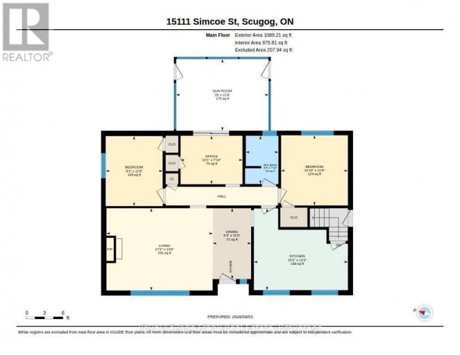 15111 SIMCOE STREET, Scugog (Port Perry), Ontario, L9L1J5