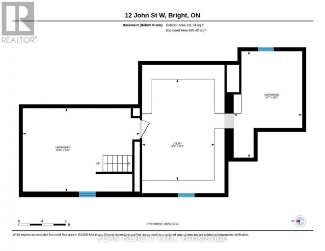 12 JOHN STREET W, Blandford-Blenheim (Bright), Ontario, N0J1B0