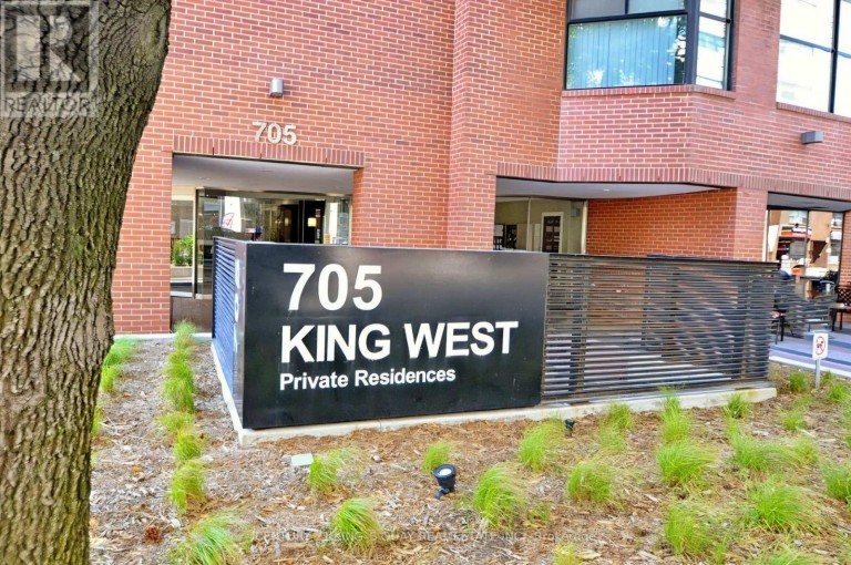 409 - 705 KING STREET W, Toronto (Niagara), Ontario, M5V2W8