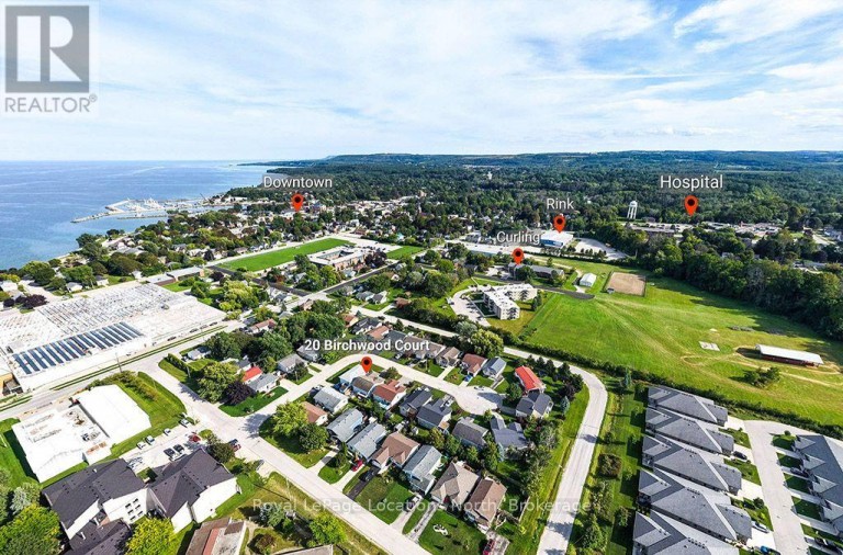 20 BIRCHWOOD COURT, Meaford, Ontario, N4L1T9