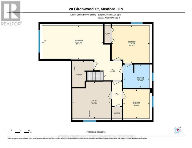 20 BIRCHWOOD COURT, Meaford, Ontario, N4L1T9