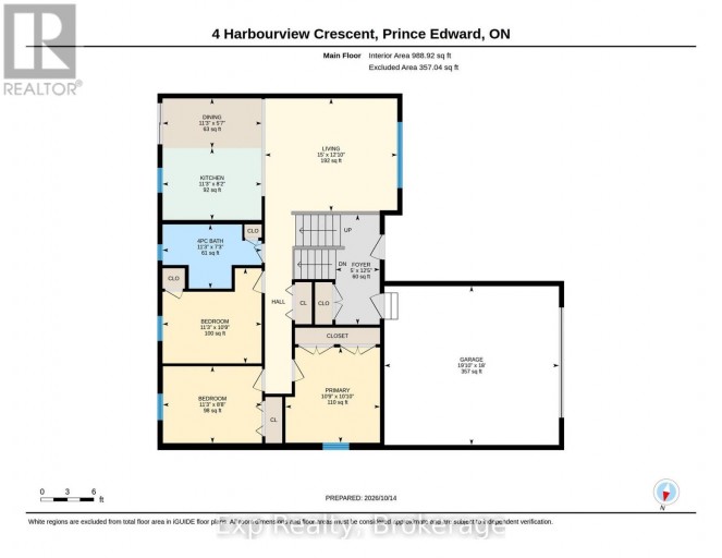 4 HARBOURVIEW CRESCENT, Prince Edward County (Wellington Ward), Ontario, K0K3L0