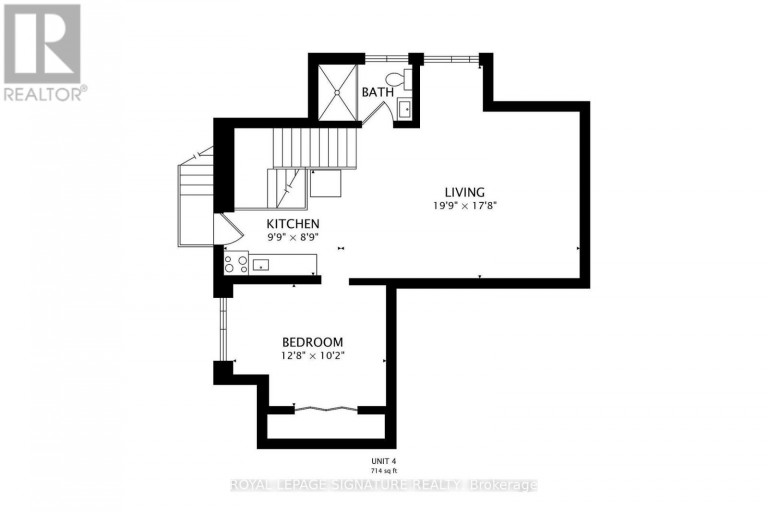 4 - 102 WEST AVENUE S, Hamilton (Corktown), Ontario, L8N2S3