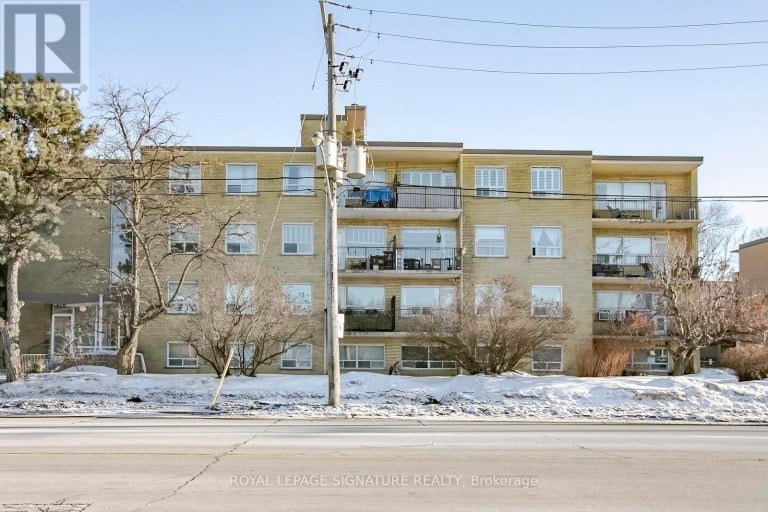 305 - 219 WILSON AVENUE, Toronto (Bedford Park-Nortown), Ontario, M5M3B2