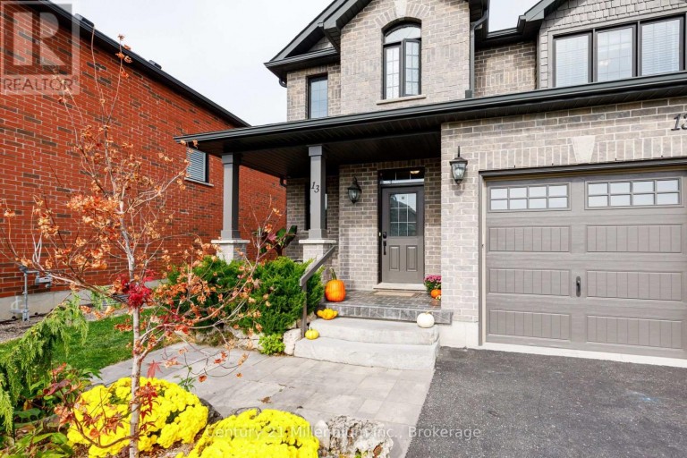 13 GILPIN CRESCENT, Collingwood, Ontario, L9Y0Z2