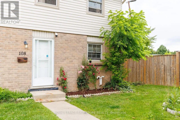 108 - 1725 ERNEST AVENUE, London South (South X), Ontario, N6E2W3