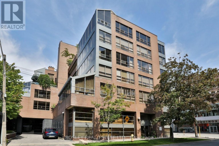 101 - 4 LOWTHER AVENUE, Toronto (Annex), Ontario, M5R1C6