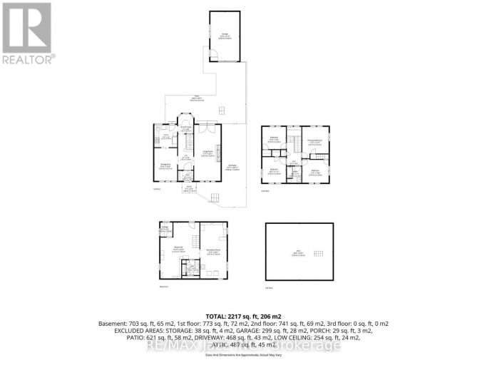 621 MASSON STREET, Oshawa (O'Neill), Ontario, L1G5A4