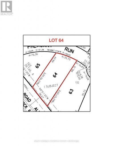 105 PHEASANT RUN, Blue Mountains, Ontario, N0H2P0
