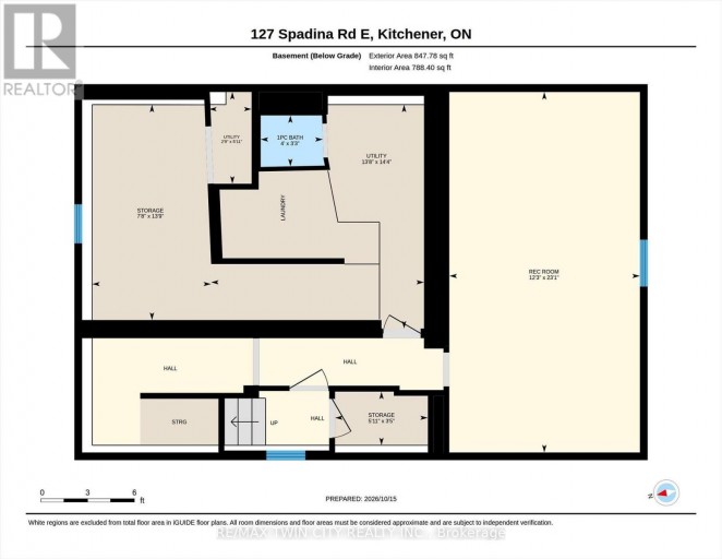 127 SPADINA ROAD E, Kitchener, Ontario, N2M3X5