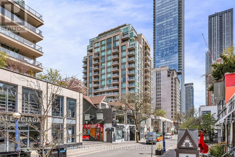 502 - 80 YORKVILLE AVENUE, Toronto (Annex), Ontario, M5R2C2