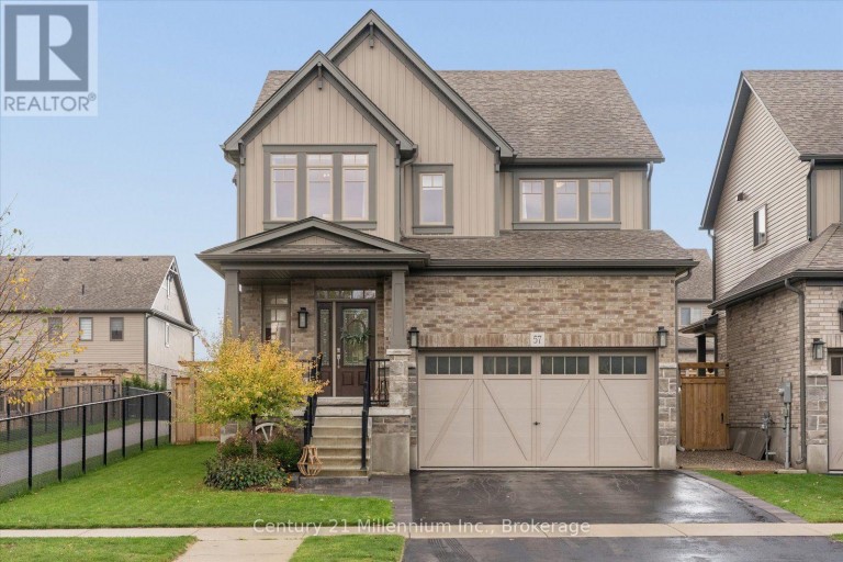 57 FOLEY CRESCENT, Collingwood, Ontario, L9Y3B7