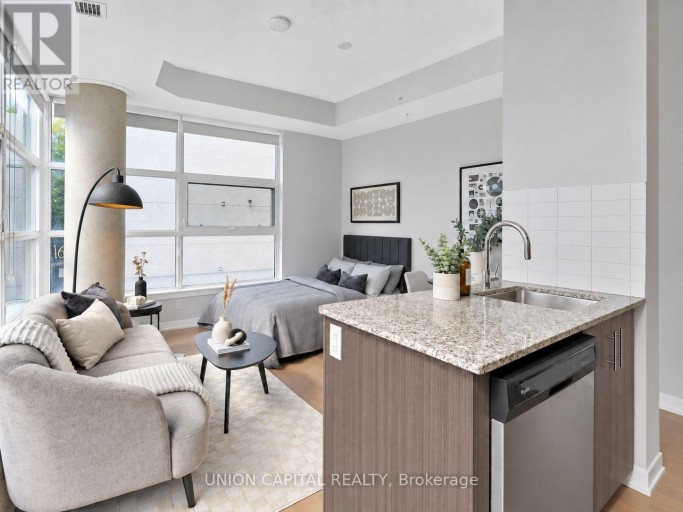 202 - 10 WILLISON SQUARE, Toronto (Kensington-Chinatown), Ontario, M5T0A8