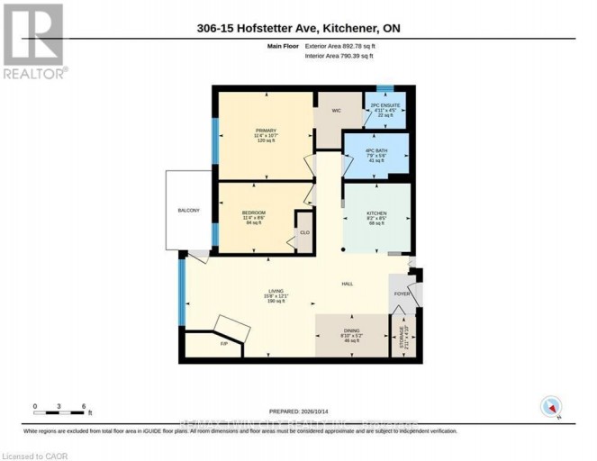 306 - 15 HOFSTETTER AVENUE, Kitchener, Ontario, N2A3Z7