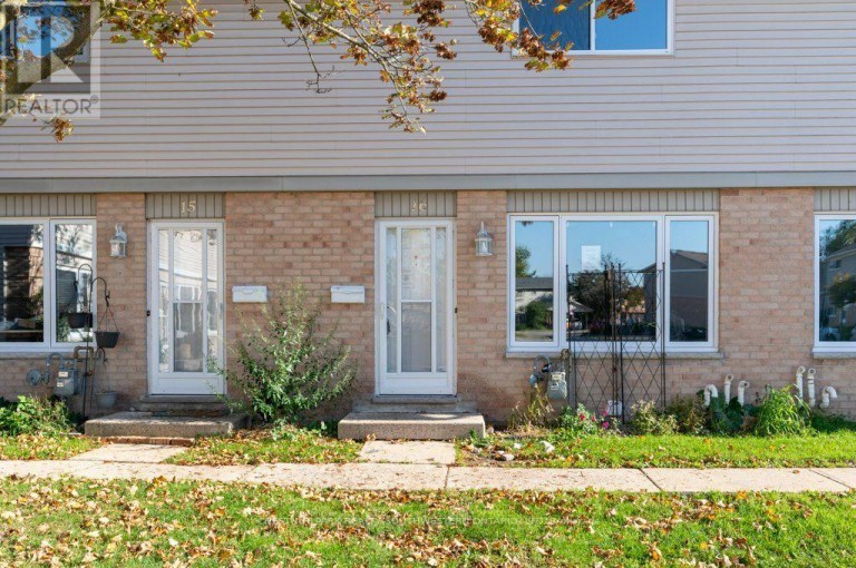 16 - 320 WESTMINISTER AVENUE, London South (South H), Ontario, N6C5H5