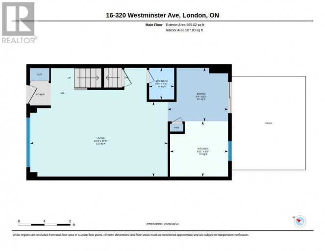 16 - 320 WESTMINISTER AVENUE, London South (South H), Ontario, N6C5H5