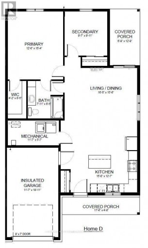 264 GARDEN OF EDEN ROAD, Horton, Ontario, K7V3Z8