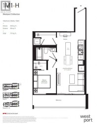 1710 - 28 ANN STREET Mississauga (Port Credit) Ontario photo 8