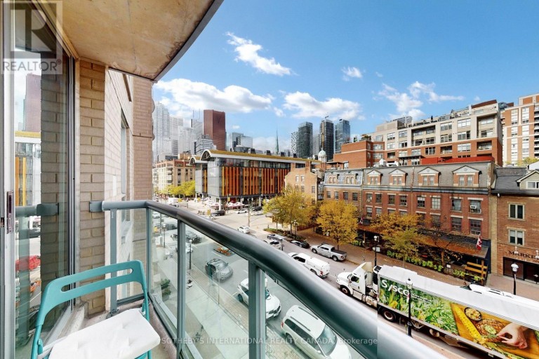 501 - 109 FRONT STREET E, Toronto (Waterfront Communities), Ontario, M5A0E3