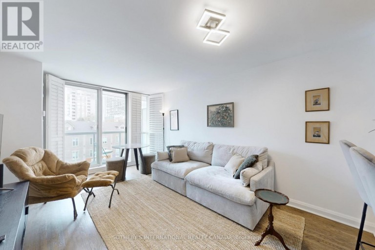 501 - 109 FRONT STREET E, Toronto (Waterfront Communities), Ontario, M5A0E3